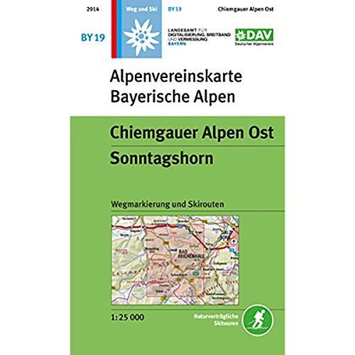 Stock image for AV BY 19 Chiemgauer Alpen Ost 25T for sale by medimops