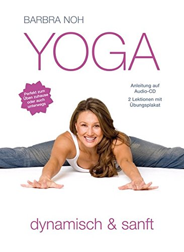 Stock image for Yoga - dynamisch & sanft: 2 Yoga Lektionen auf CD for sale by medimops