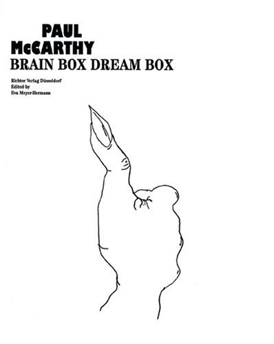 Beispielbild fr Paul McCarthy: Brain Box, Dream Box (English) zum Verkauf von Antiquariat UEBUE