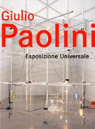 9783937572239: Giulio Paolini: Esposizione Universale