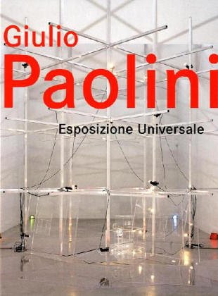 Stock image for Giulio Paolini: Esposizione Universale for sale by medimops