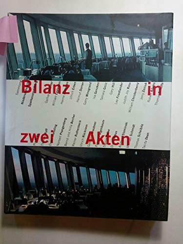 Bilanz in Zwei Akten Sammlung NiedersÃ¤chsische Sparkassenstiftung (9783937572253) by Sabine (editor) ; Et Al Schormann