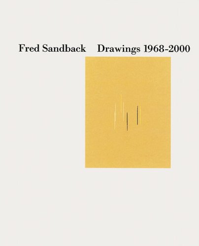 Imagen de archivo de Fred Sandback: Drawings 1968-2000 a la venta por Ergodebooks