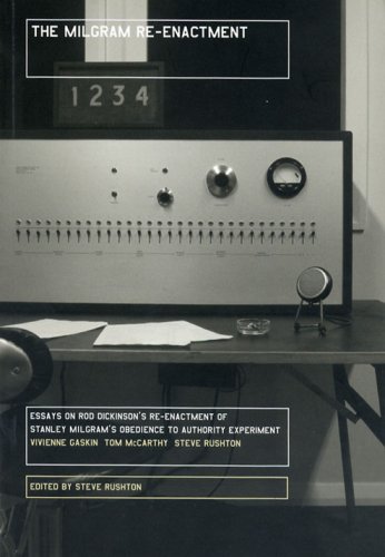 Stock image for The Milgram Re-Enactment for sale by dsmbooks