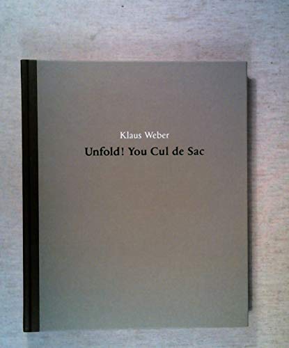 9783937577951: Unfold! You Cul de Sac (Livre en allemand)