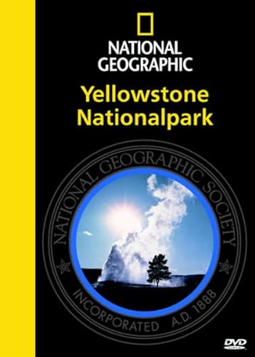 National Geographic. Yellowstone Nationalpark. DVD-Video
