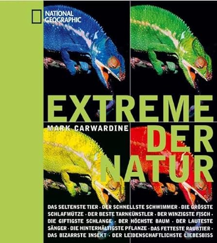 Extreme der Natur - Carwardine, Mark, Kidman Cox, Rosamund