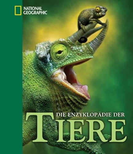 Stock image for Die Enzyklopdie der Tiere: National Geographic for sale by medimops