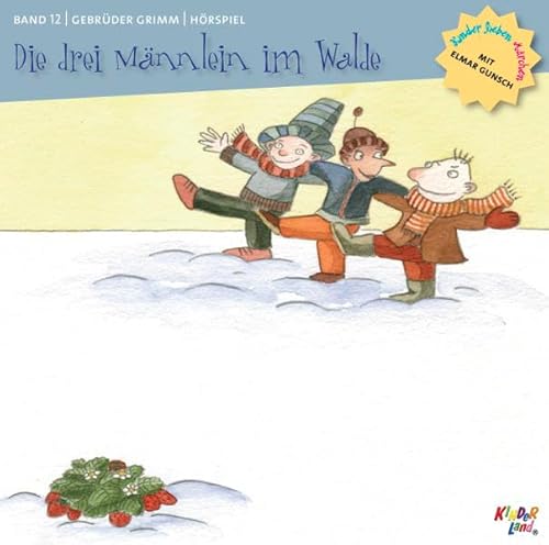 Beispielbild fr Die drei Mnnlein im Walde, Audio-CD zum Verkauf von medimops