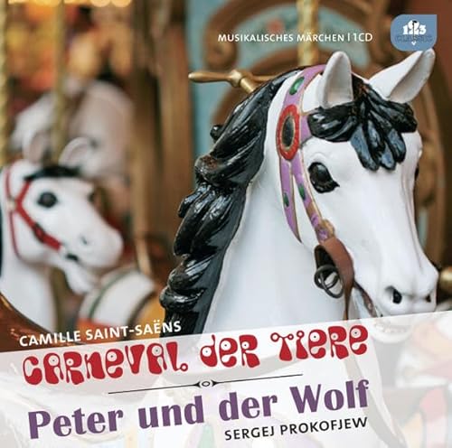 Imagen de archivo de Karneval der Tiere / Peter und der Wolf, Audio-CD a la venta por medimops