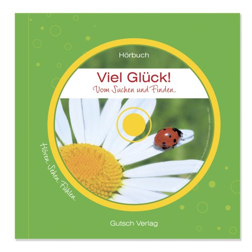 Beispielbild fr Viel Glck! Geschenkbuch (inkl.Hrbuch) zum Verkauf von Buchmarie