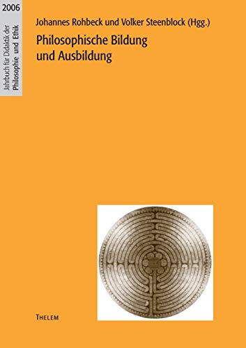 Imagen de archivo de Philosophische Bildung und Ausbildung (German Edition) a la venta por Lucky's Textbooks