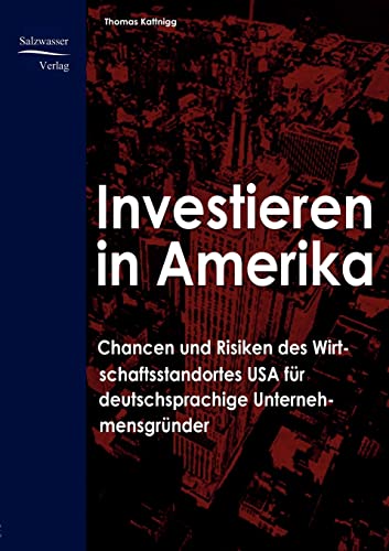 9783937686905: Investieren in Amerika