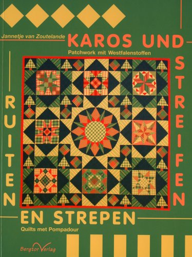 Imagen de archivo de Karos und Streifen: Patchwork mit Westfalenstoffen a la venta por Studibuch