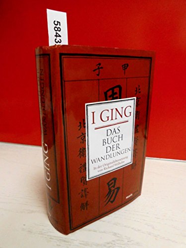 Stock image for I Ging. for sale by Librairie Th  la page