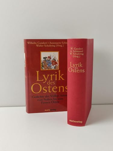 Stock image for Lyrik des Ostens. Gedichte der Vlker Asiens vom Nahen bis zum Fernen Osten for sale by medimops