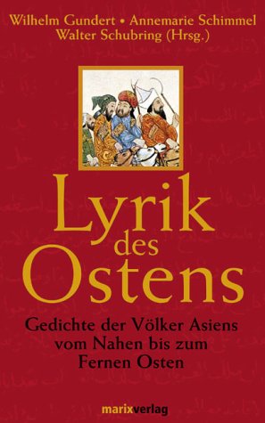 9783937715278: Lyrik des Ostens.