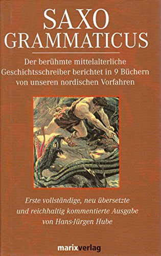 Stock image for Saxo Grammaticus. Mythen und Legenden for sale by AMSELBEIN - Antiquariat und Neubuch
