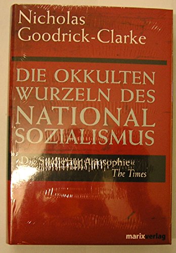 Stock image for Die okkulten Wurzeln des Nationalsozialismus for sale by medimops