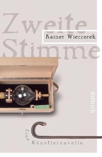 Stock image for Zweite Stimme. [eine Knstlernovelle]. for sale by Antiquariat & Verlag Jenior