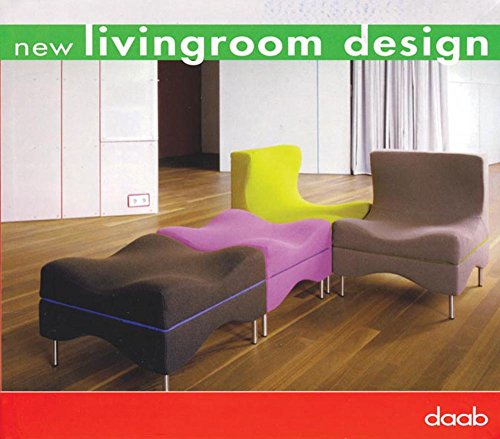 9783937718132: New livingroom design. Ediz. italiana, inglese, tedesca, francese e spagnola
