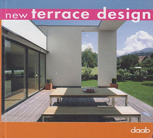 Imagen de archivo de New Terrace Design (English, German and Spanish Edition) a la venta por HPB-Diamond