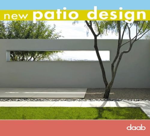 Imagen de archivo de New patio Design a la venta por Better World Books