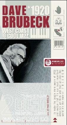 Stock image for Dave Brubeck, 2 Audio-CDs for sale by medimops