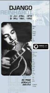 Immagine dell'editore per Django Reinhardt, 2 Audio-CDs venduto da medimops