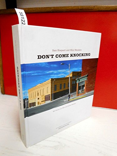 9783937738390: Don't Come Knocking. Das Buch zum Film