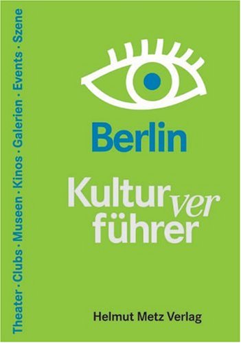 Beispielbild fr Kulturverfhrer Berlin zum Verkauf von medimops