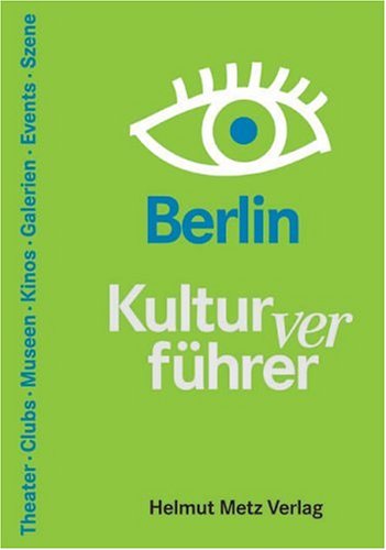 9783937742168: Kulturverfhrer Berlin - Hosfeld, Rolf