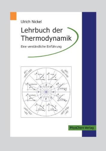 Beispielbild fr Lehrbuch der Thermodynamik : Eine verstndliche Einfhrung zum Verkauf von Buchpark