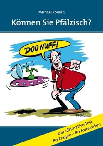 Stock image for Knnen Sie Pflzisch: Der ultimative Test - 80 Fragen-80 Antworten for sale by medimops