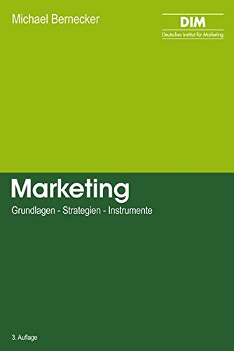 Stock image for Marketing: Grundlagen - Strategien - Instrumente for sale by Phatpocket Limited