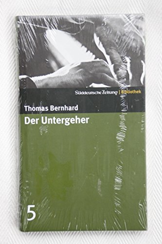 9783937793047: Der Untergeher (SZ-Bibliothek, #5)