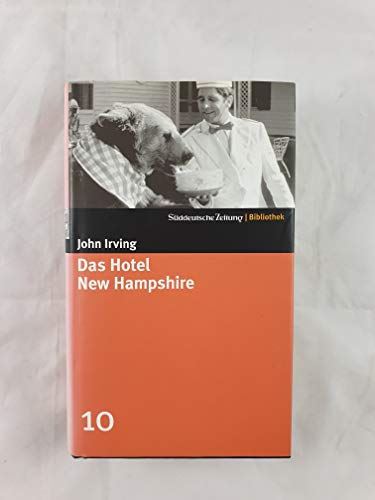 Imagen de archivo de Das Hotel New Hampshire Irving, John a la venta por tomsshop.eu