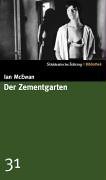 Stock image for Der Zementgarten. SZ-Bibliothek Band 31 McEwan, Ian for sale by tomsshop.eu