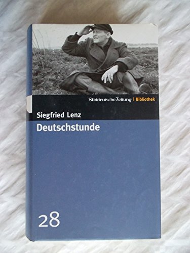 Beispielbild für Deutschstunde. SZ-Bibliothek Band 28 Lenz, Siegfried zum Verkauf von tomsshop.eu