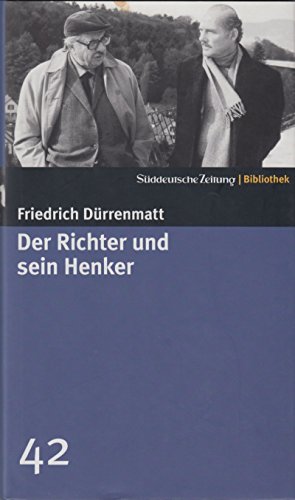 9783937793412: Der Richter und sein Henker. SZ-Bibliothek Band 42