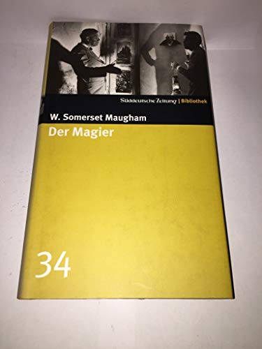 Imagen de archivo de Der Magier. SZ-Bibliothek Band 34 a la venta por medimops