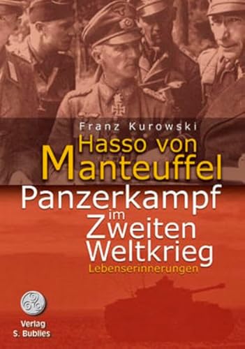 Hasso von Manteuffel (9783937820019) by Unknown Author