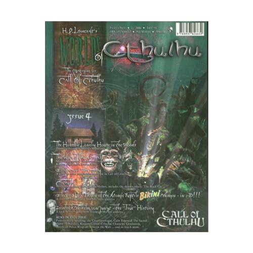 World of Cthulhu 4*OP (Worlds of Cthulhu) (9783937826639) by Adair, Christopher Smith