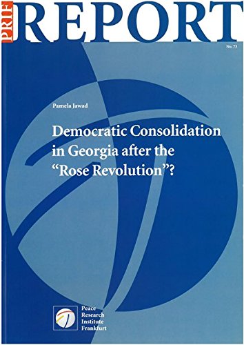 Democratic consolidation in Georgia after the 