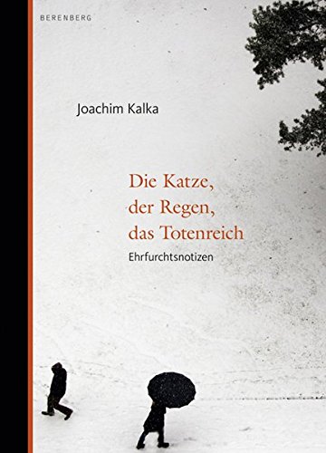 Stock image for Die Katze, der Regen, das Totenreich: Ehrfurchtsnotizen for sale by medimops