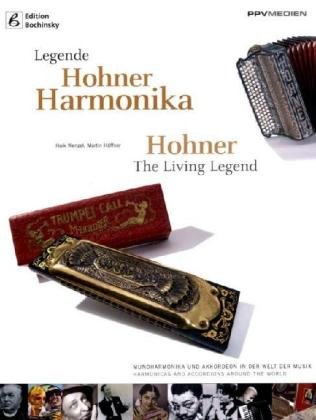 9783937841342: Legende Hohner Harmonika