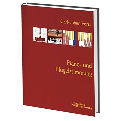 Beispielbild fr Piano- und Flugelstimmung zum Verkauf von Fachbuch-Versandhandel