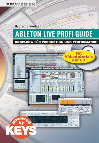 Beispielbild fr Ableton Live Profi Guide: Know-how fr Produktion und Performance zum Verkauf von medimops