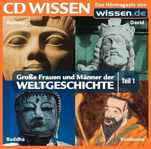 Beispielbild fr CD WISSEN - Groe Frauen und Mnner der Weltgeschichte (Teil 1): Ramses, David, Buddha, Konfuzius, 1 CD zum Verkauf von Buchmarie