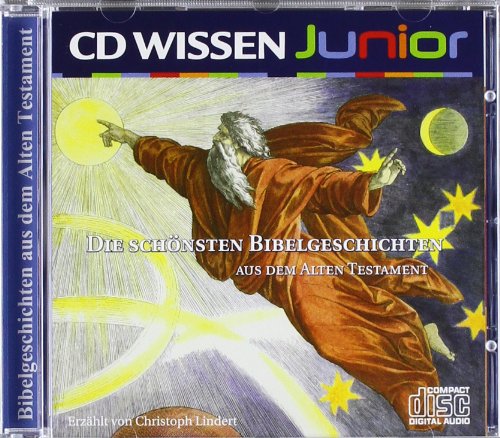 Imagen de archivo de CD WISSEN Junior - Die schnsten Bibelgeschichten aus dem Alten Testament, 1 CD a la venta por medimops